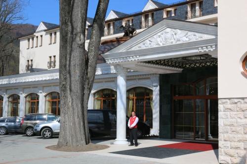 Exteriér, Hotel Aphrodite Palace, Rajecké Teplice