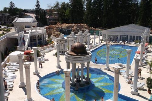 Vodný svet, Hotel Aphrodite Palace, Rajecké Teplice