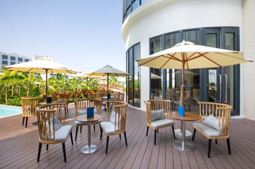 Reštaurácia v Millennium Resort Salalah