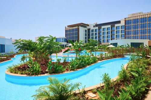 Areál Millennium Resort Salalah