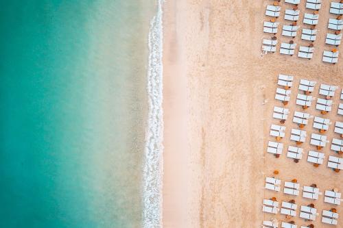 Pláži pri hoteli Rixos Premium Dubai