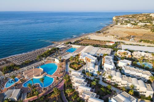 Hotel Ostria na ostrove Kréta