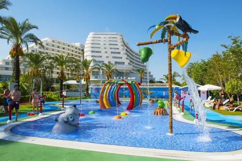 Detské vodné atrakcie v Miracle Resort