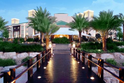 Areál Anantara Sir Bani Yas Island Desert Islands Resort & Spa