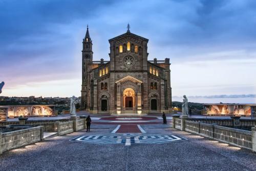 Bazilika na ostrove Gozo