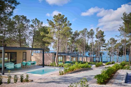 Mobilné domčeky Aminess Style Avalona Camping Resort