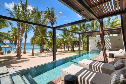 Villa s privátnym bazénom v LUX Grand Baie