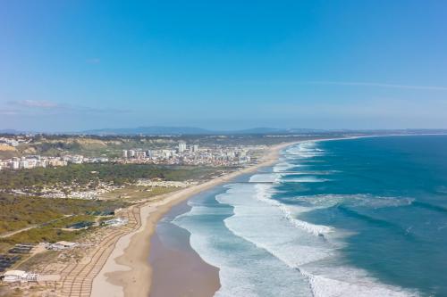 Pobrežie Costa Caparica, poznávací zájazd, Portugalsko
