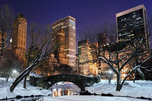 Silvester v New Yorku