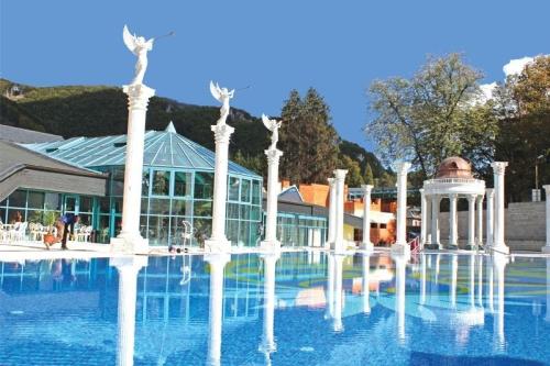 Vonkajší bazén, Hotel Aphrodite, Rajecké Teplice