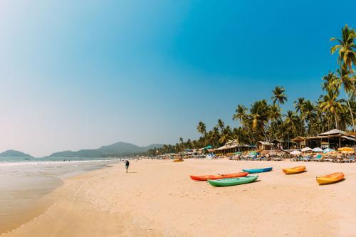 Zlatý trojuholník s pobytom pri mori v Goa