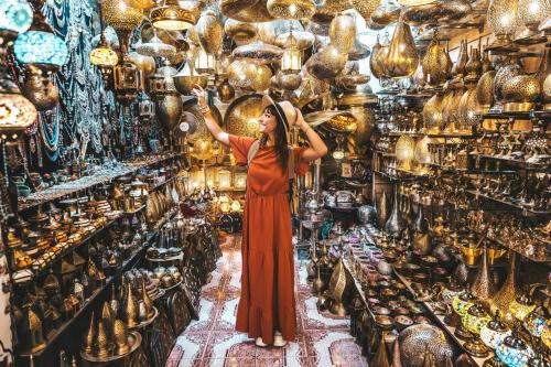 Maroko - tisíc a jedna noc v marockých rijádoch