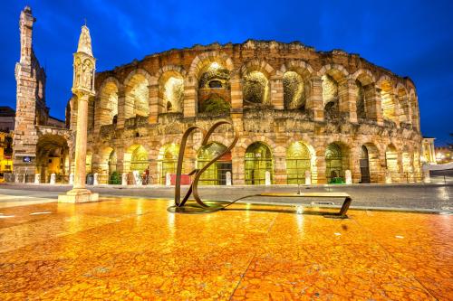 Skvosty severného Talianska - Verona a Benátky