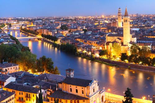 Skvosty severného Talianska - Verona a Benátky