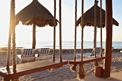 Hotel Bahia Principe Luxury Akumal - pláž