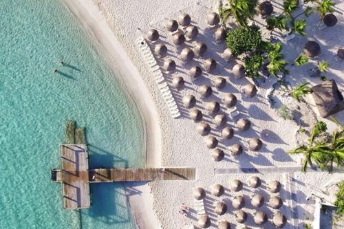 Hotel Bahia Principe Luxury Akumal - pohľad z hora