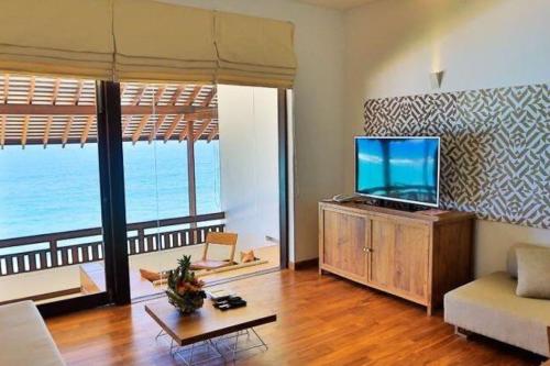 Izba s výhľadom na more v hoteli Pandanus Beach Resort