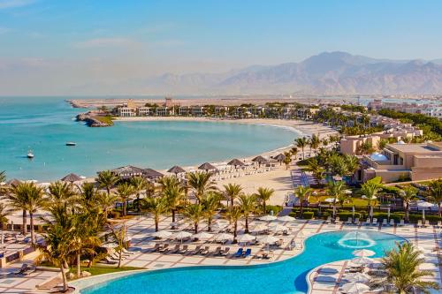 Areál Hilton Resort & Spa Ras Al Khaimah