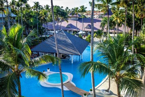 Komplex bazénov v hoteli Vista Sol Punta Cana