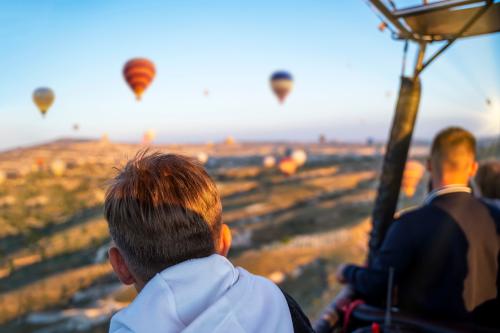 Kapadócia – jedinečný svet balónov a údolí - hotel Cappadocia Cave Resort