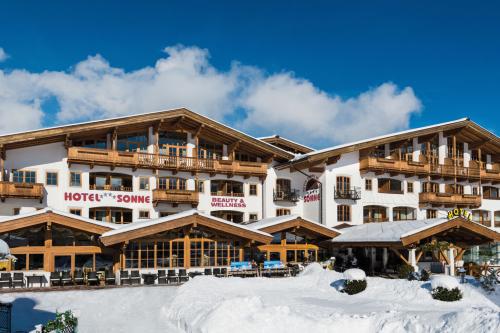 Activ Sunny Hotel Sonne, Kirchberg