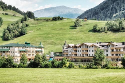Dolomiten Residenz Sporthotel Sillian - pohľad na hotelový komplex
