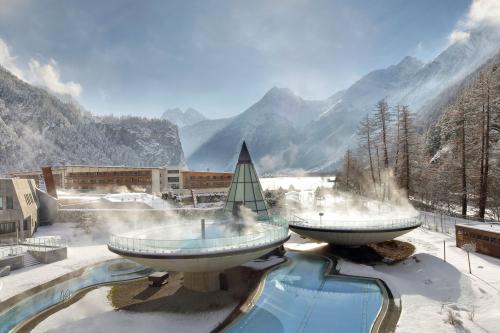 Hotel AQUA DOME Tirol Therme Längenfeld