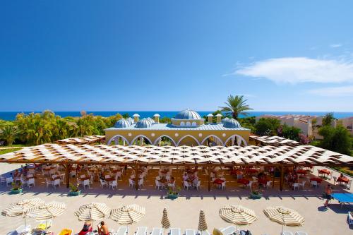 Reštaurácia v Side Star Resort