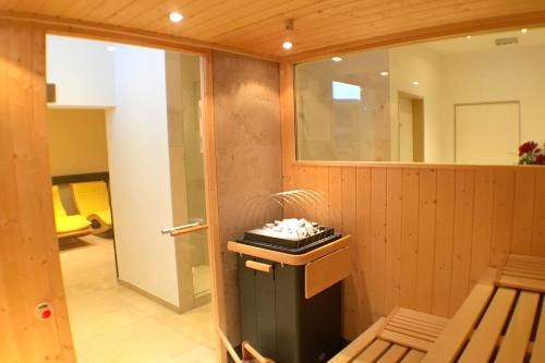 Sauna vo wellness hotela Parkhotel Kirchberg