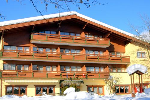 Zimný pohľad na hotel Parkhotel Kirchberg
