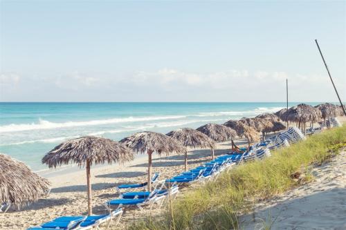 Pláž pri hoteli Be Live Experience Varadero