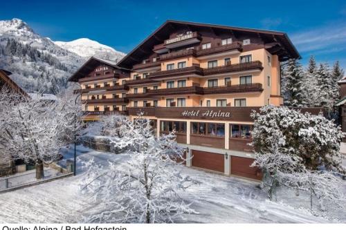 Gastein Hotel Alpina ****, Bad Hofgastein