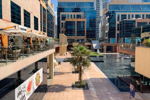 Areál Doubletree by Hilton Dubai - Business bay
