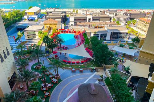 Areál Amwaj Rotana Jumeirah Beach Dubai