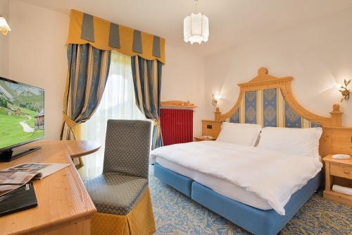 Hotel Cristallo - Dvojlôžková izba 
