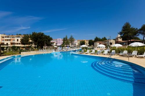 Bazény hotela Garden Istra, Umag, Chorvátsko