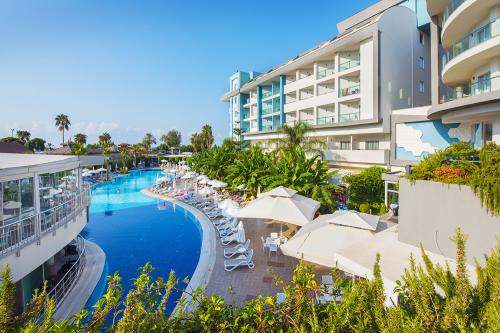 Areál v Seashell Resort & Spa