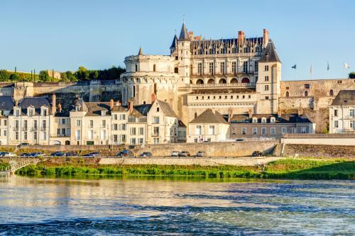 Chateau de Amboise na rieke Loire