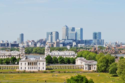 Greenwich and Canary Wharf