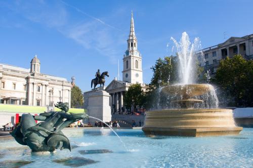 Trafalgar Square, Londýn