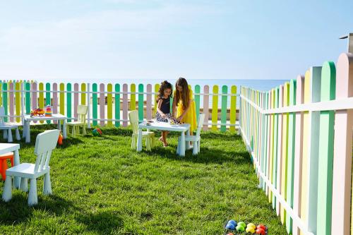 Detský kútik v Grecotel Lux Me White Palace