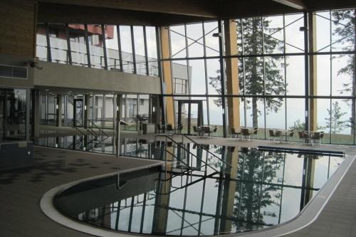 Vnútorný bazén hotela Sorea Trigan