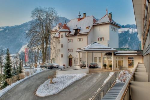 Hotel Schloss Lebenberg  sup.