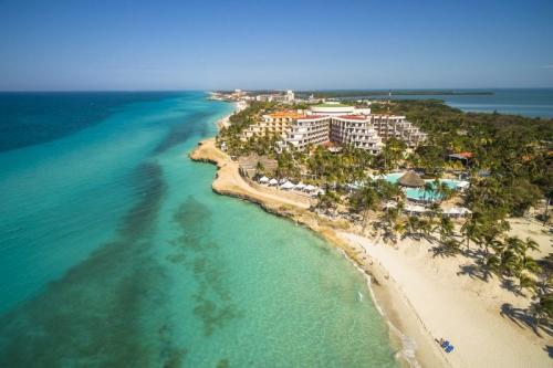 Pláž pred hotelom Meliá Varadero