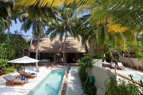 Hotelový Resort Hotel Conrad Maldives Rangali Island - Areál hotela    