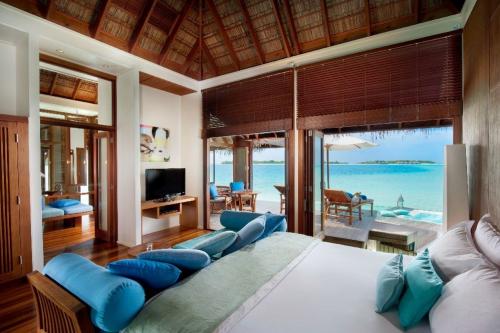 Hotelový Resort Hotel Conrad Maldives Rangali Island - Hotelová izba  
