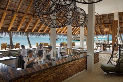 Hotelový Resort Hotel Conrad Maldives Rangali Island - Bar  