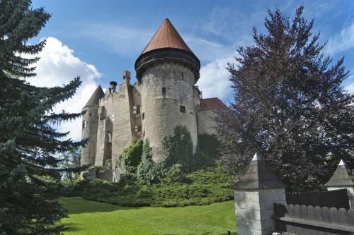 Vodný hrad v mestečku Heidenreichstein