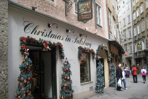 Vianočný Salzburg, poznávací zájazd Rakúsko