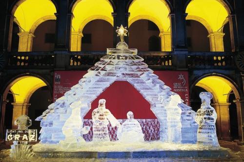 Zimná rozprávka, poznávací zájazd, Rakúsko